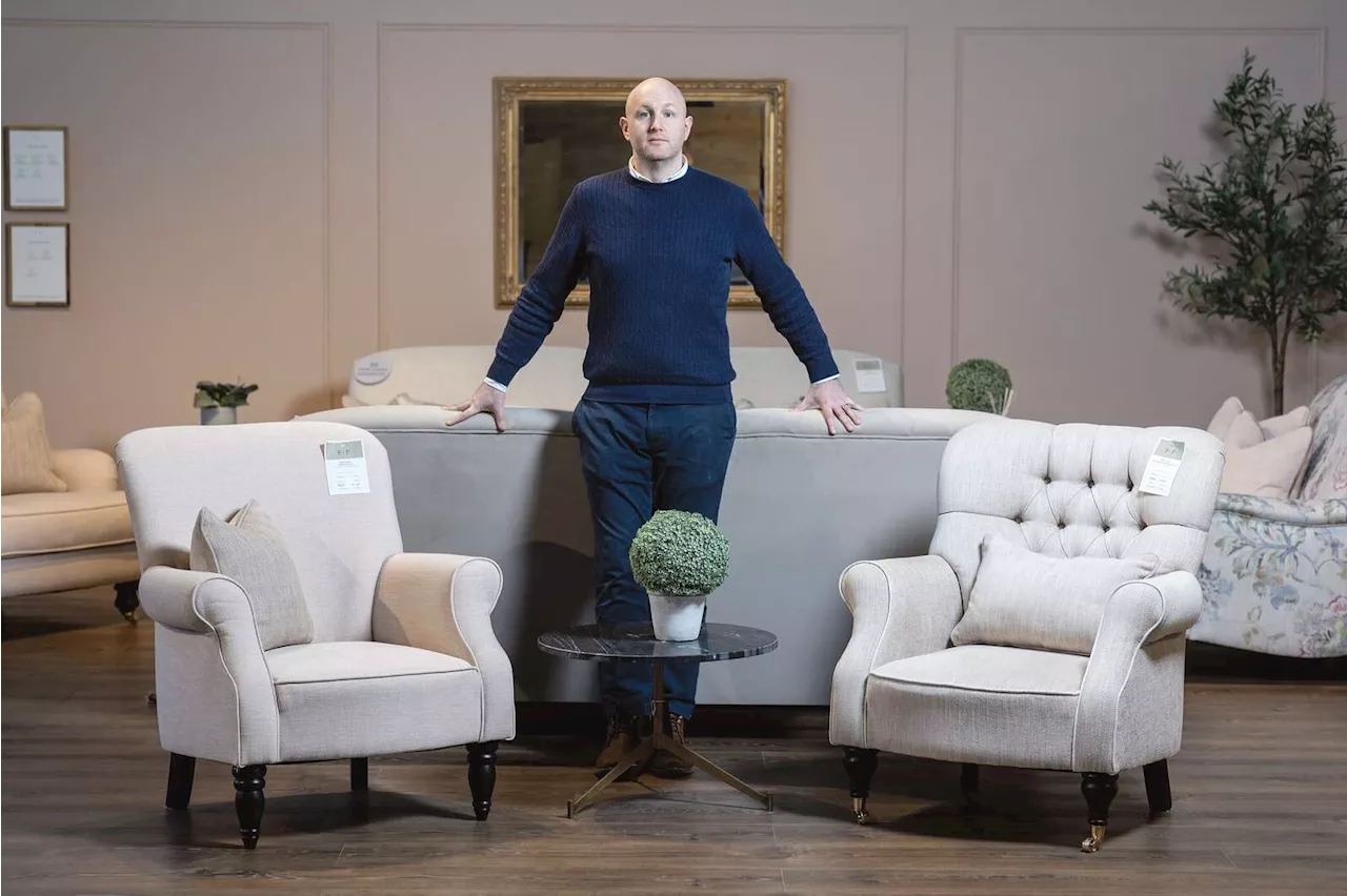 Laois-based Finline Furniture targets €11m revenue as Dublin showroom powers growth