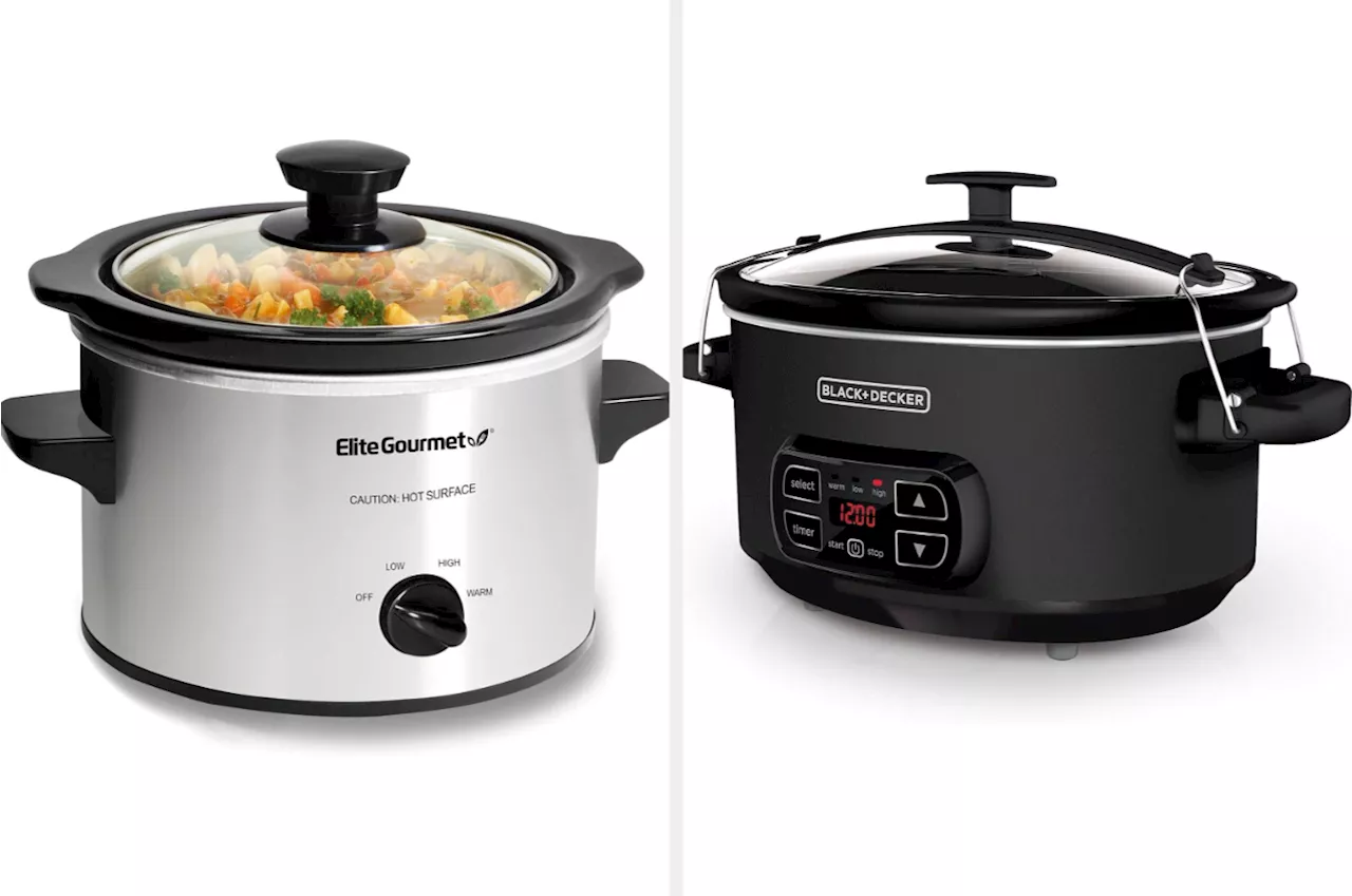 Amazon's Best-Selling Slow Cookers: Find the Perfect One for Your Kitchen