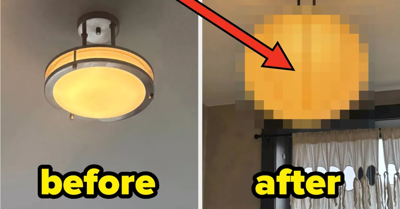 DIY Hack: Transform Your Bedroom Lighting From Hospital to Hotel Suite for Under $30