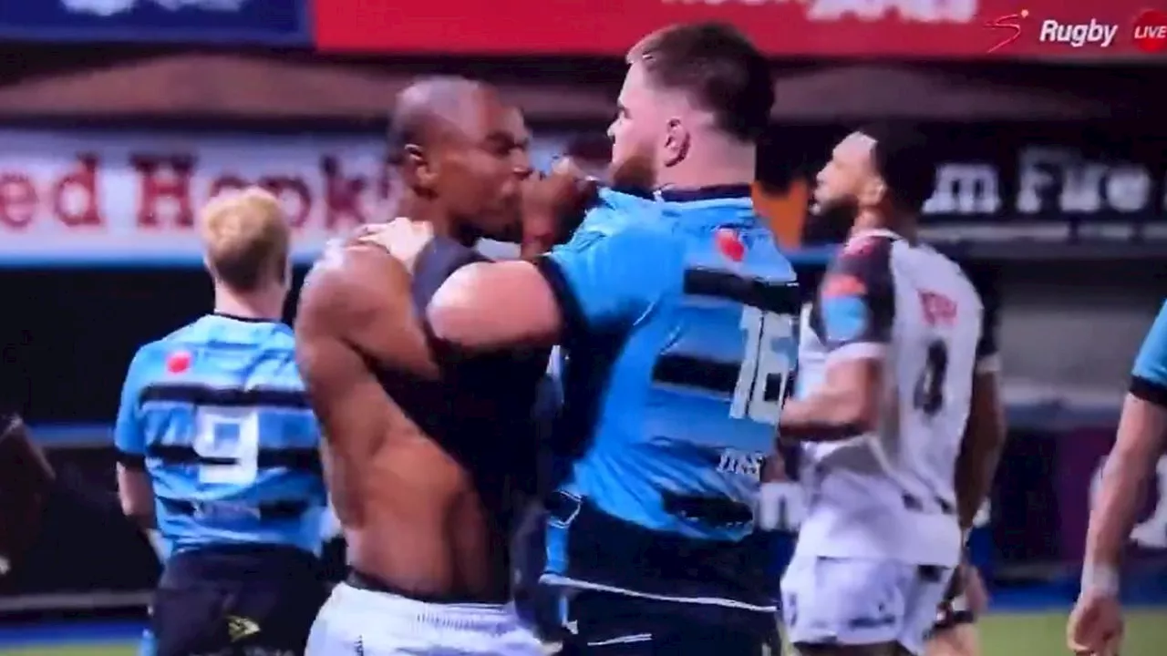 Watch: Mapimpi accused of ‘rugby thuggery’ in clash with Cardiff player