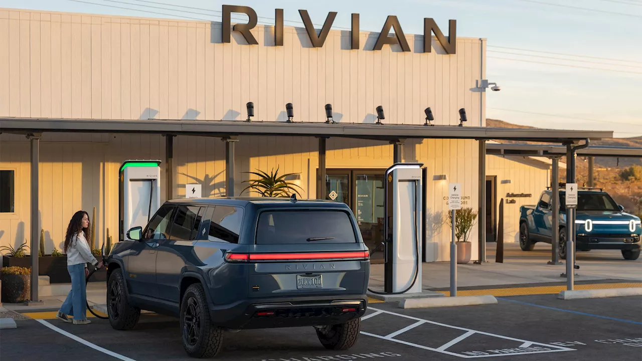 Rivian's Electric Architecture Attracts Interest From Other Automakers