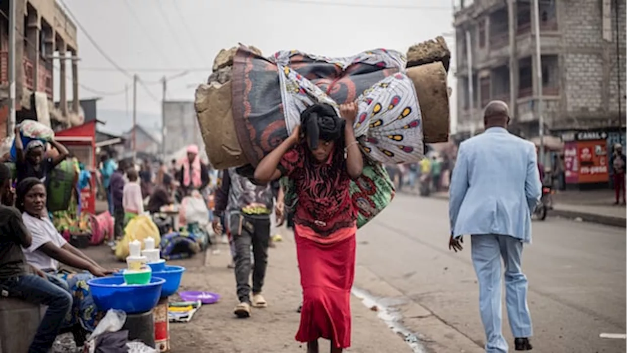 Rwanda-Backed Rebels Capture Goma, Triggering Mass Panic and Congolese Declaration of War