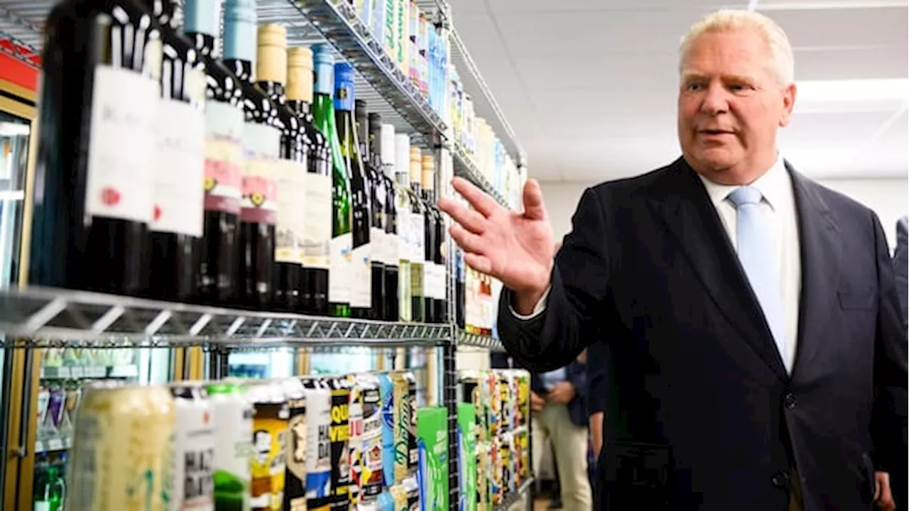 Ford Government's Accelerated Alcohol Sales Plan to Cost Taxpayers $600 Million