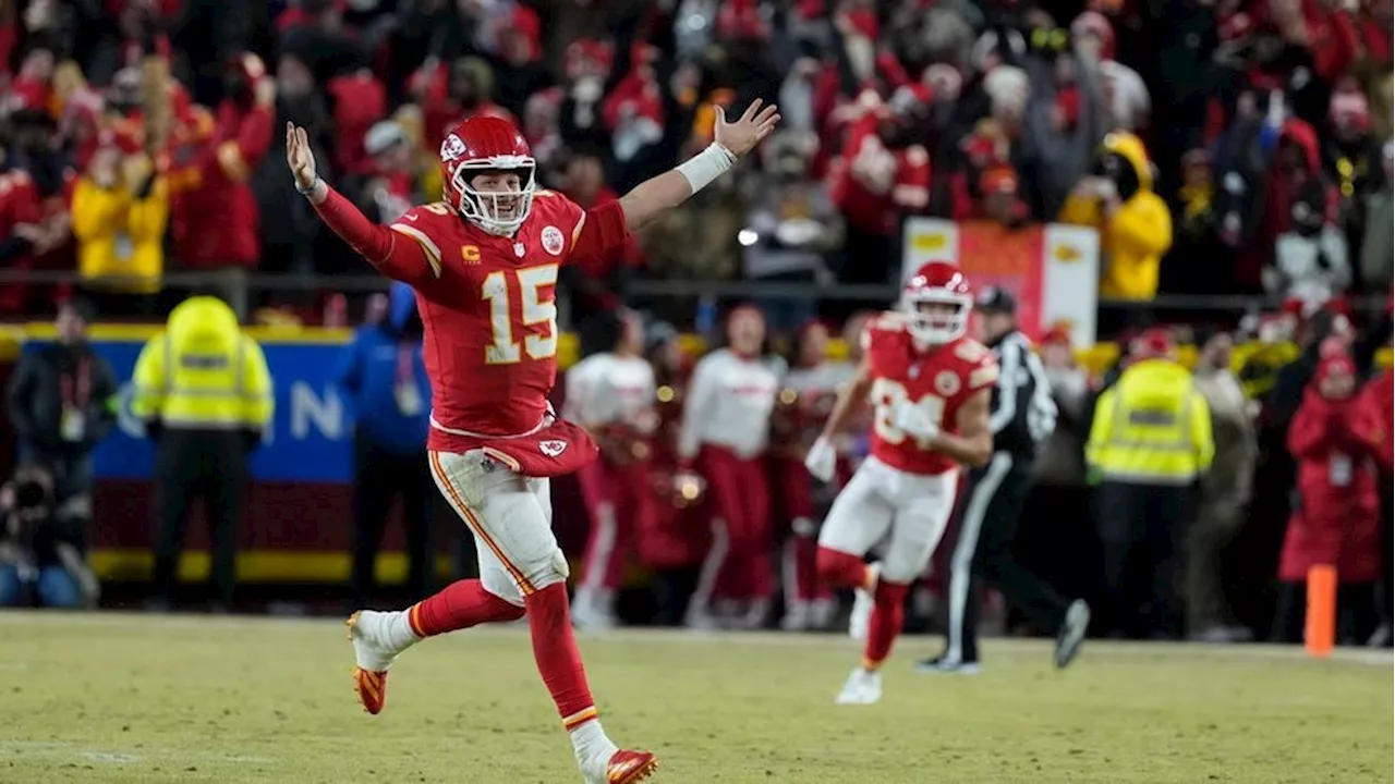 Mahomes Leads Chiefs to Fourth Consecutive Super Bowl