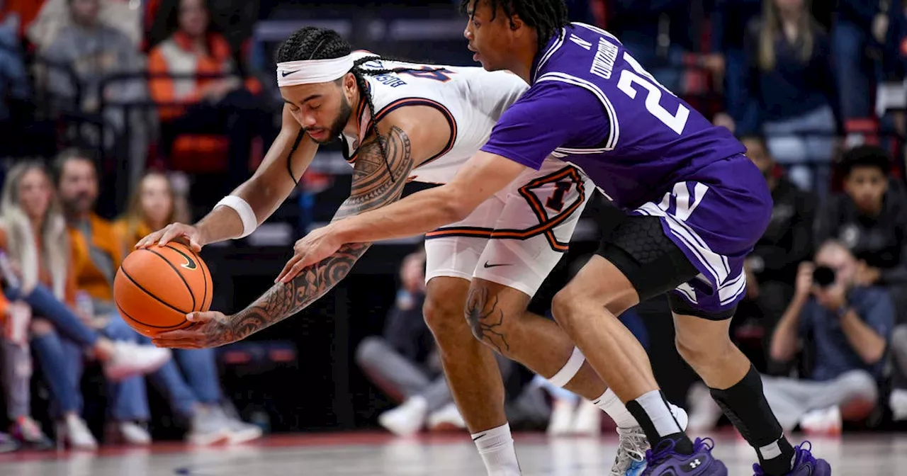 Boswell Leads Illinois Past Northwestern