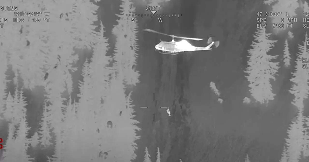 Dramatic Nighttime Rescue of Backcountry Skiers in Washington Wilderness