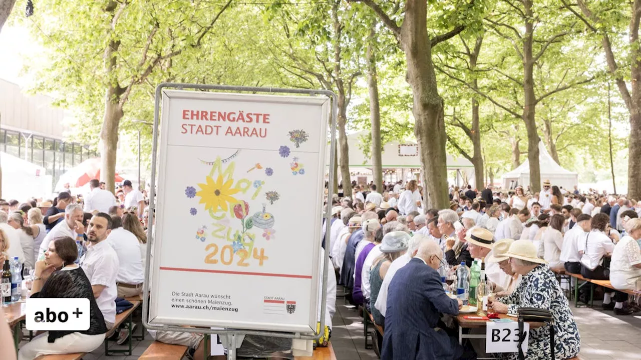 Aarau streicht 250 Gäste vom Maienzug-Bankett