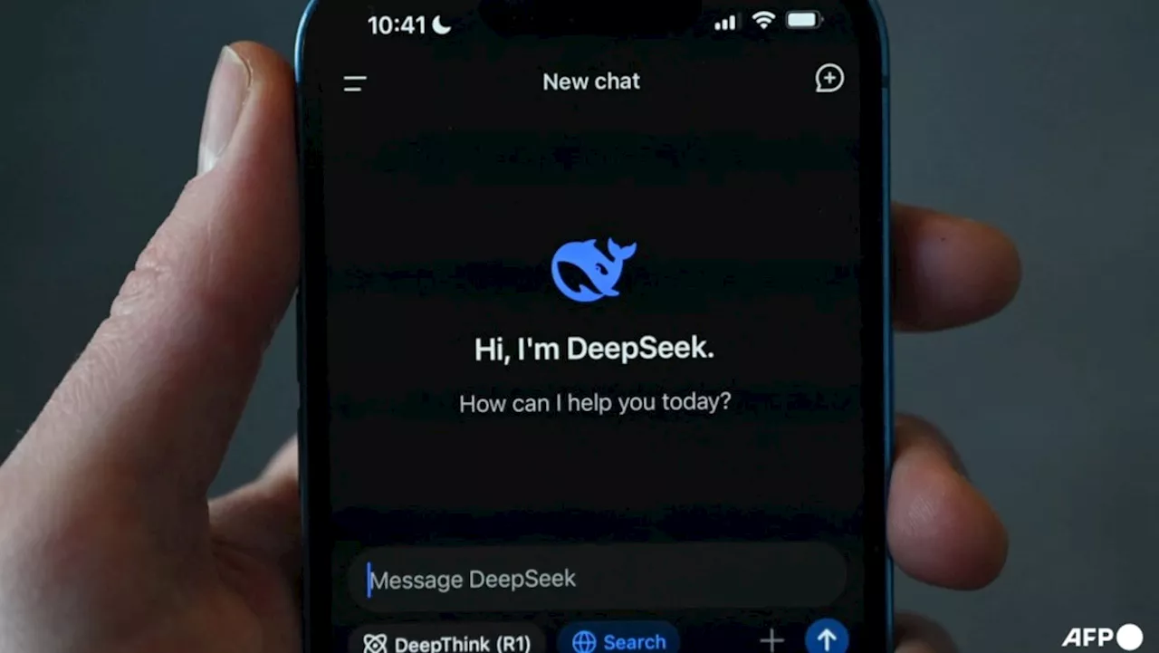 Chinese Startup DeepSeek Surpasses ChatGPT as Top-Rated Free App in US