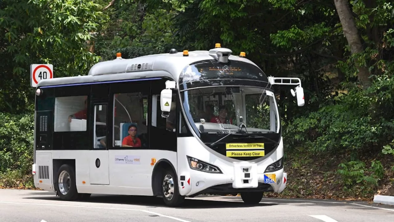 Singapore to Trial Self-Driving Public Bus Services