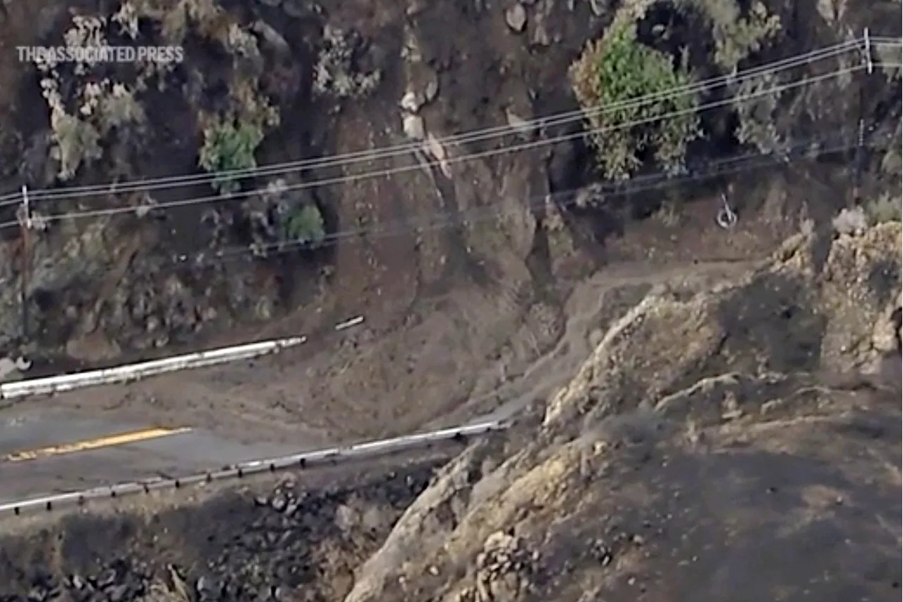 Rain Brings Relief to Firefighters, But Heightens Debris Flow Risk in Southern California