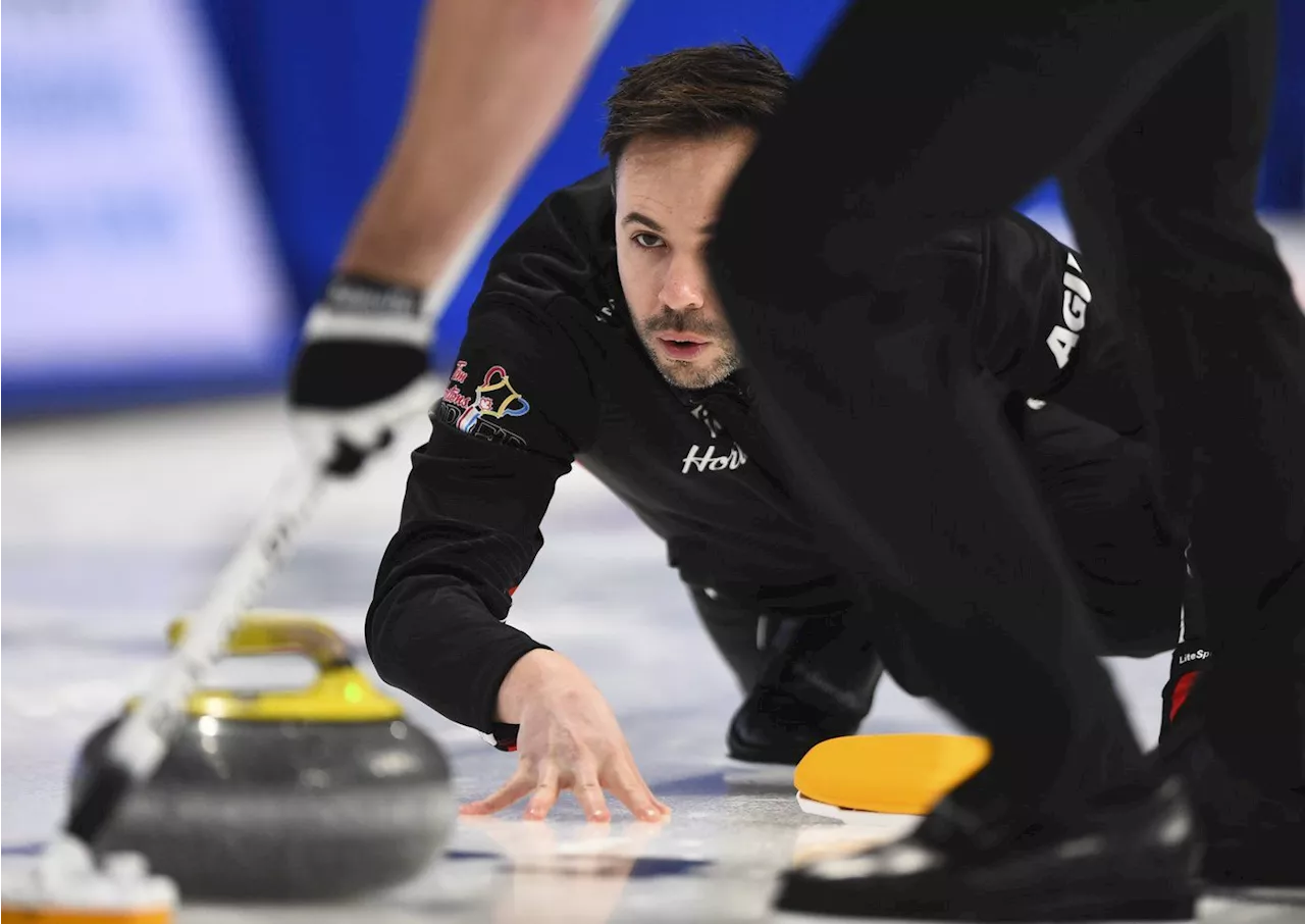 Team Ontario's Epping Faces Saskatchewan at Brier in Kelowna