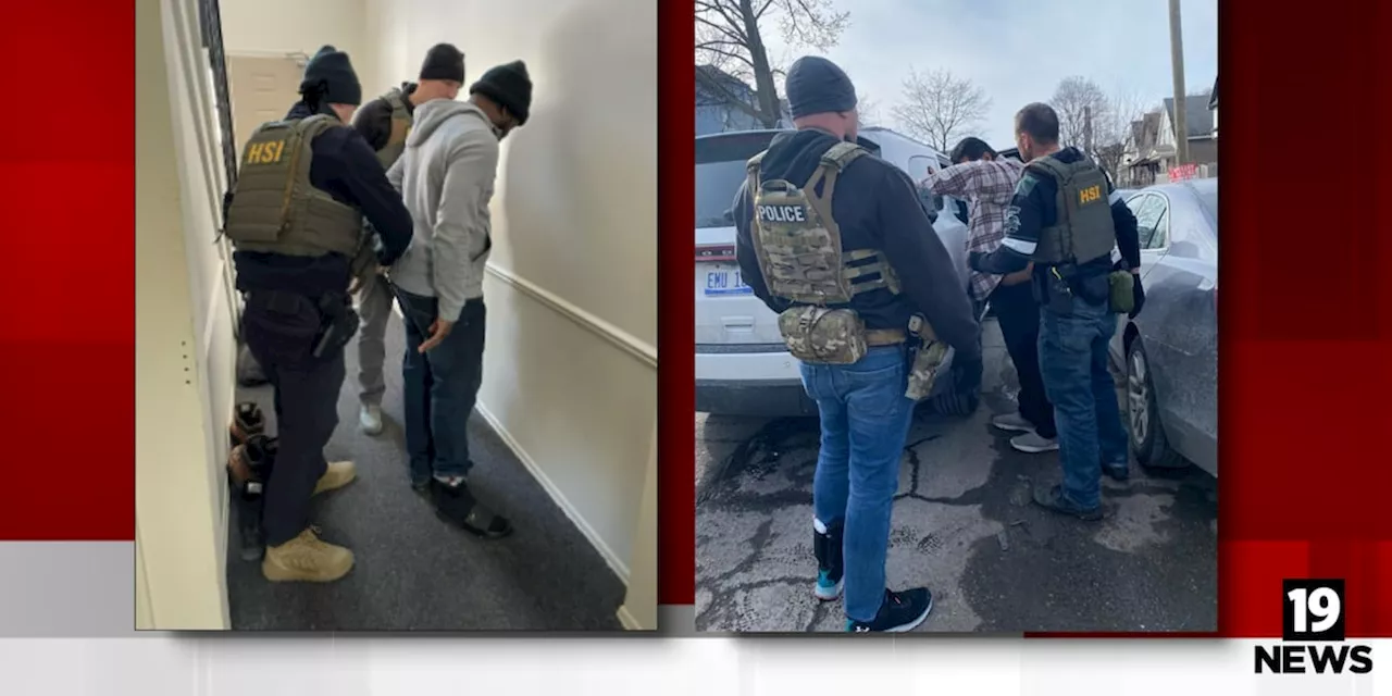 ICE Raids Across Northeast Ohio Lead to Multiple Arrests