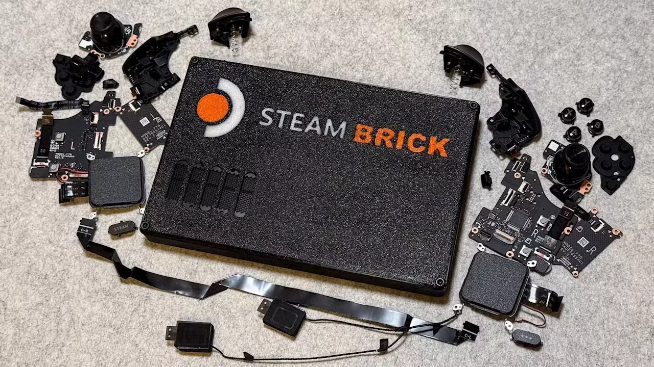 Steam Brick : ce modeur dépouille le Steam Deck pour en faire une console de salon