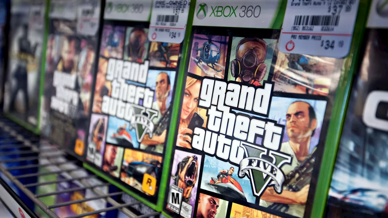 Take-Two's Stock Soars on Anticipation of Grand Theft Auto VI