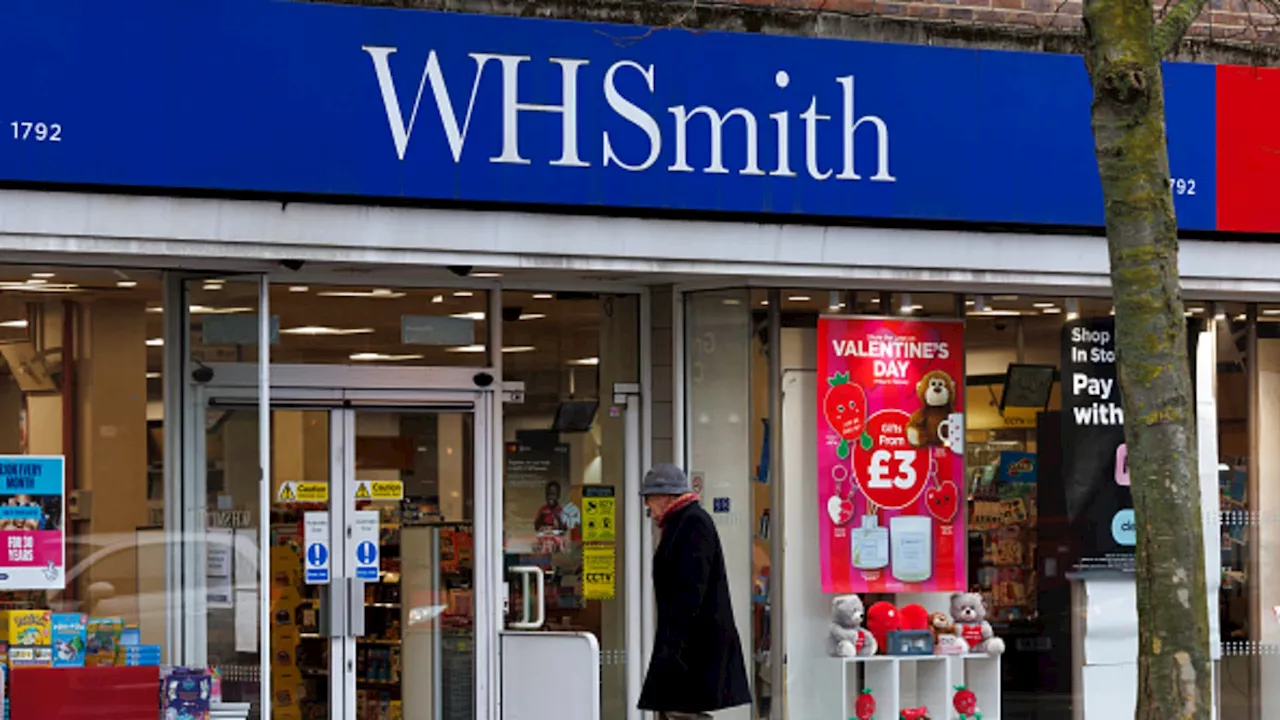 WH Smith to Sell High Street Stores and Focus on Travel Business