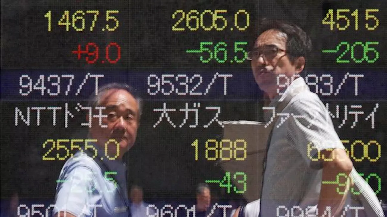 Bursa Asia Dibuka Semringah, Indeks Nikkei dan Topix Kompak Menguat