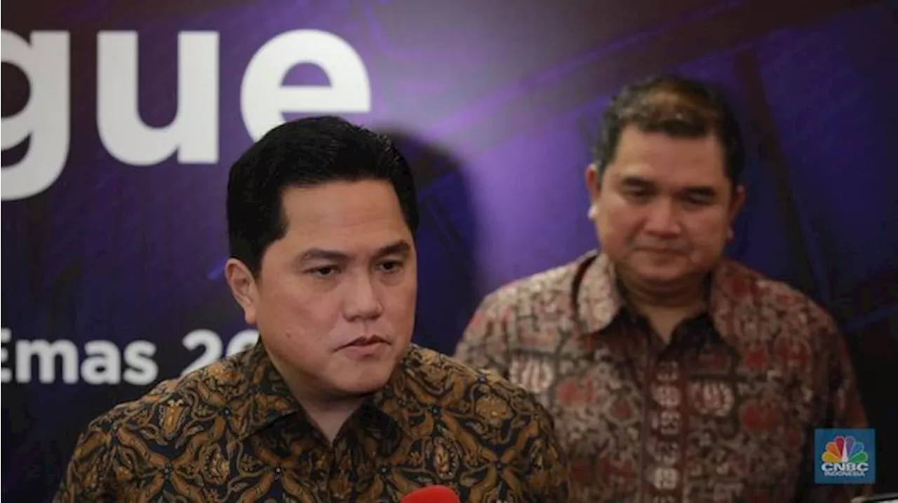 Erick Thohir Teratas Menteri Berkinerja Terbaik versi Publik