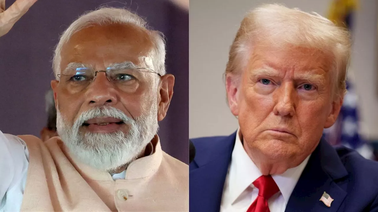 Modi e Trump conversam por telefone pela primeira vez após posse do presidente americano