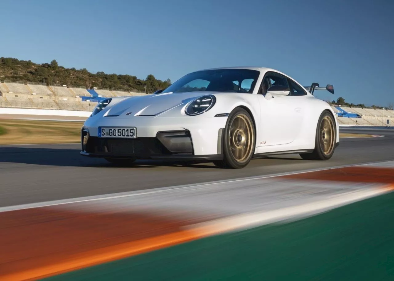 Porsche 911 GT3: Acelere até 311 km/h por R$ 1,5 milhão