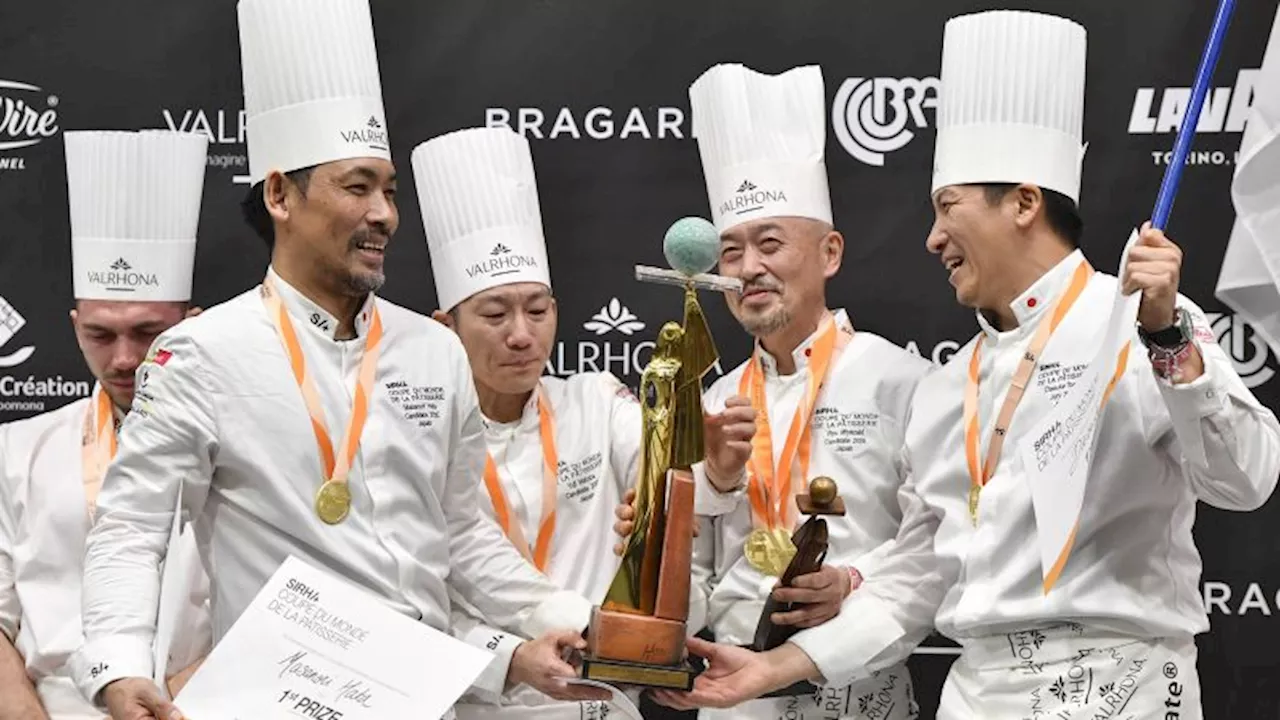 Japan Takes Gold at the Pastry World Cup