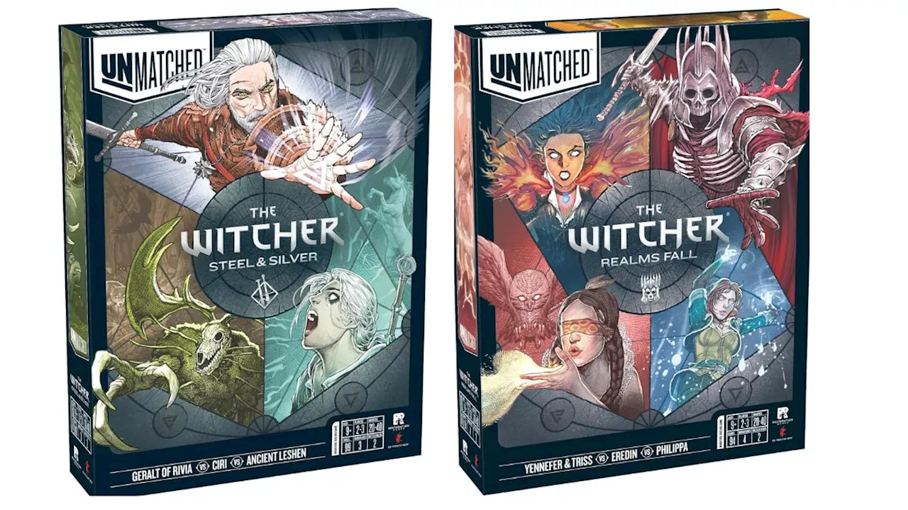 Unmatched: Witcher Board Game Expands with Two New Editions