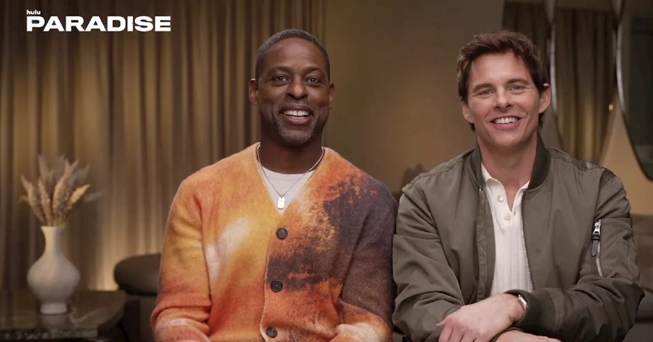 Paradise Interview: Sterling K. Brown and James Marsden Discuss Hulu's New Show