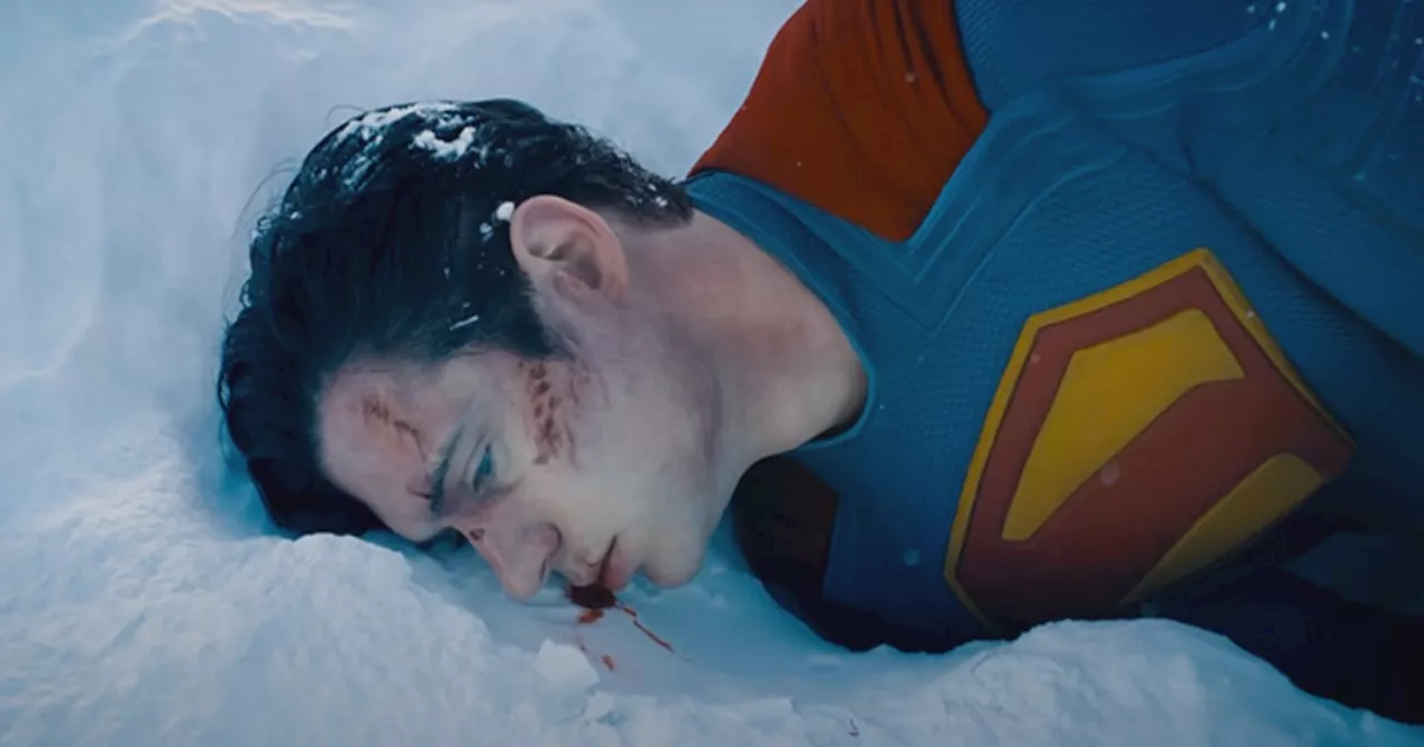 Superman: Legacy TV Spot Offers New Glimpses of David Corenswet in Action