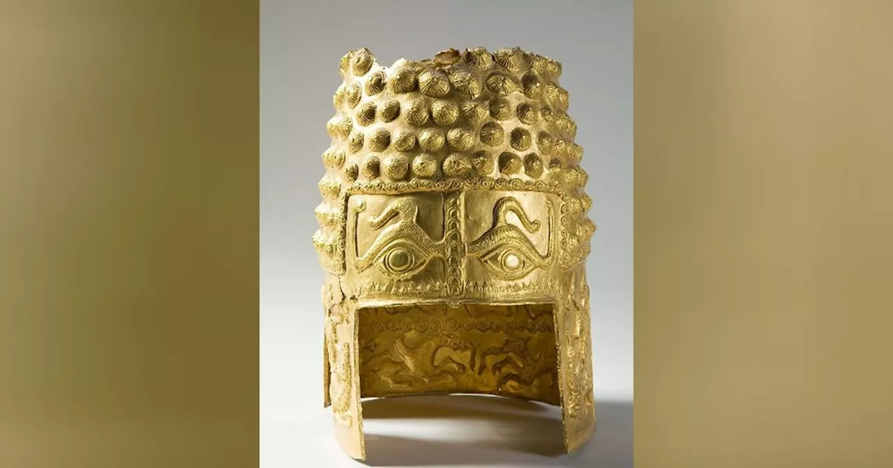 Ancient Gold Helmet Stolen in Daring Museum Heist