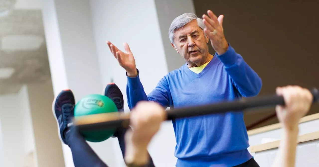 Toronto Trainer Shows Seniors Exercise Can Be Part of a Healthy Life