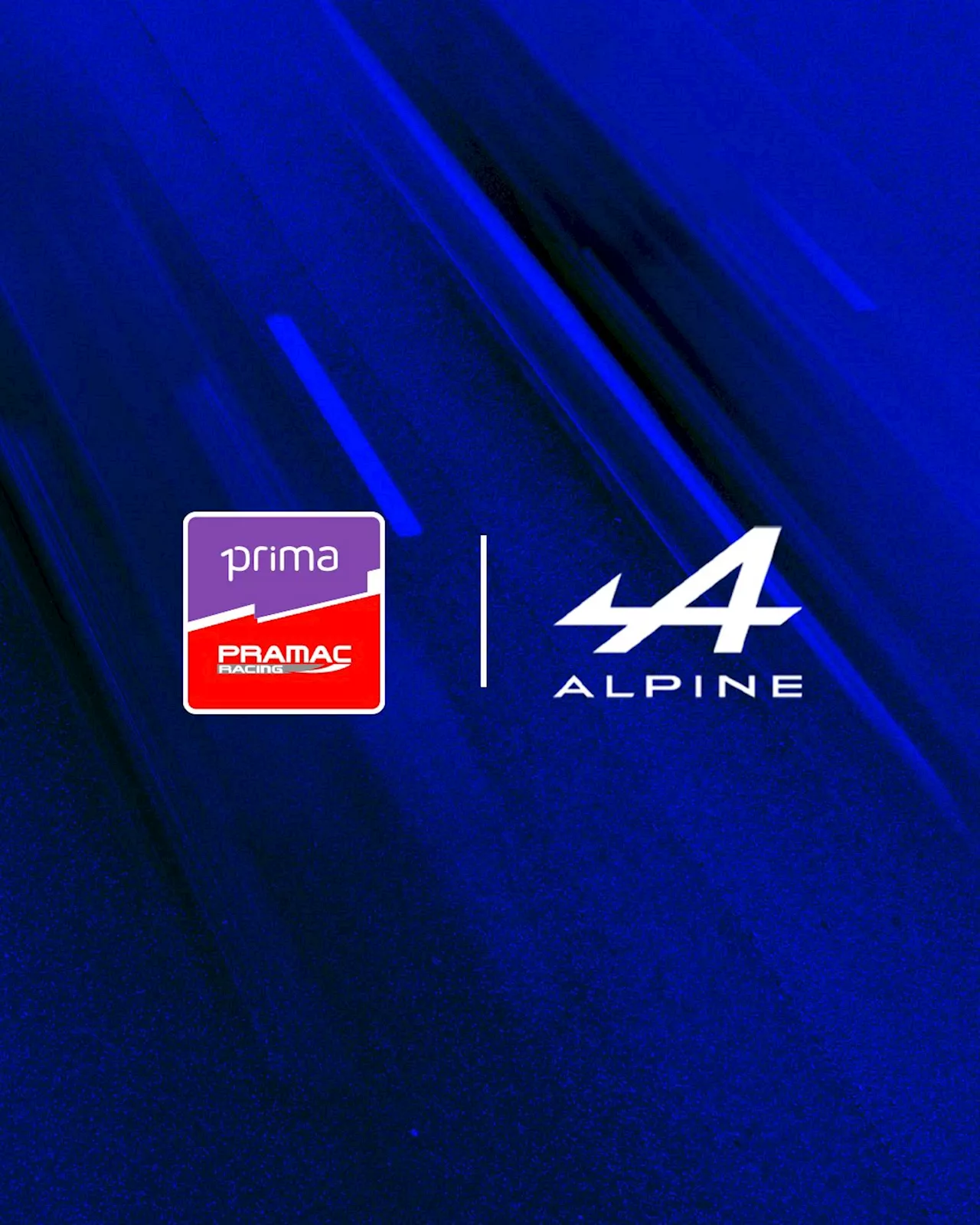 Alpine to Sponsor Pramac MotoGP Team in 2025