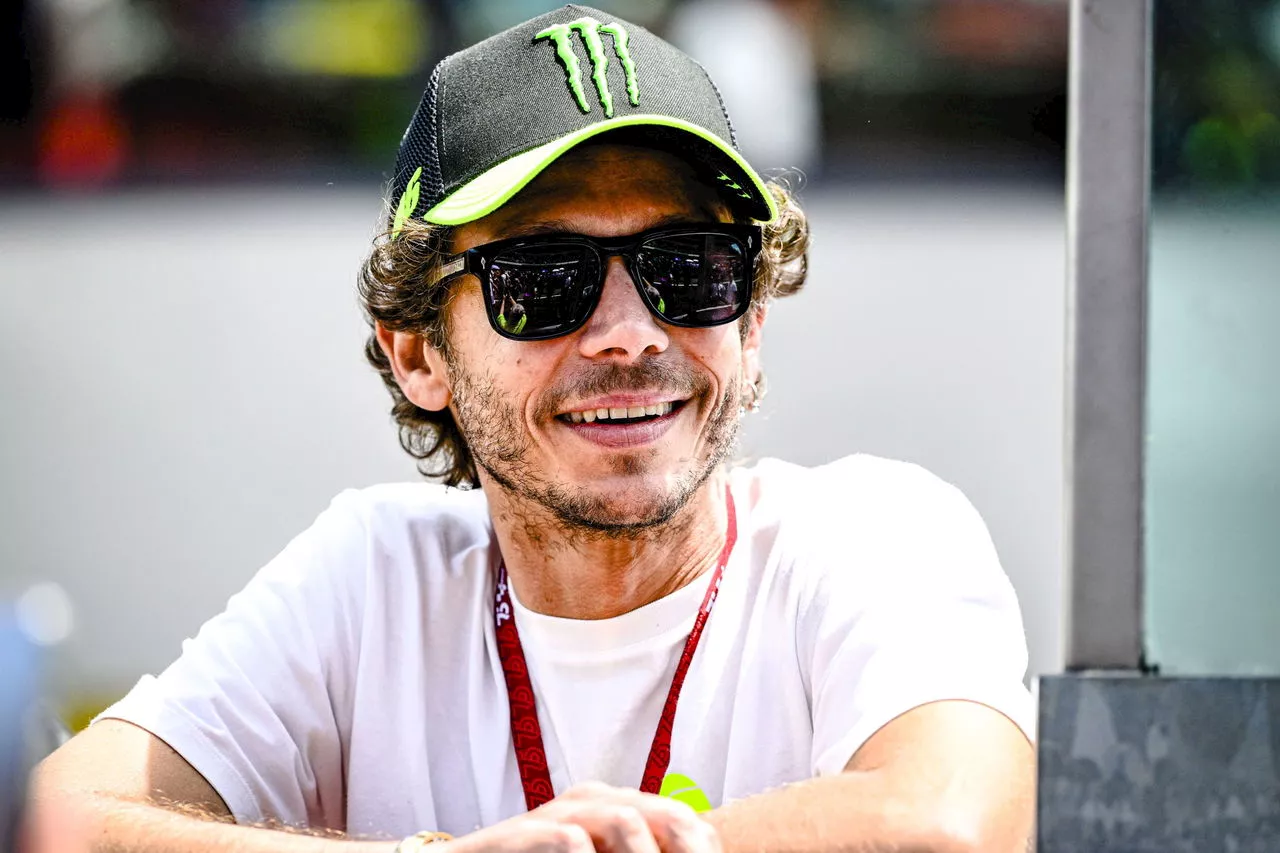 Valentino Rossi lays down expectations for VR46 in MotoGP 2025