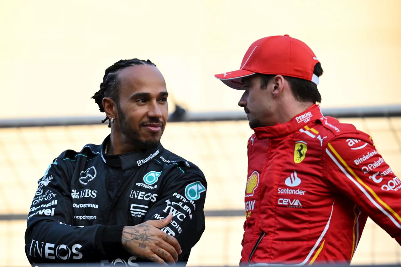 Concern for Lewis Hamilton that he’ll be beaten in a key area by Charles Leclerc