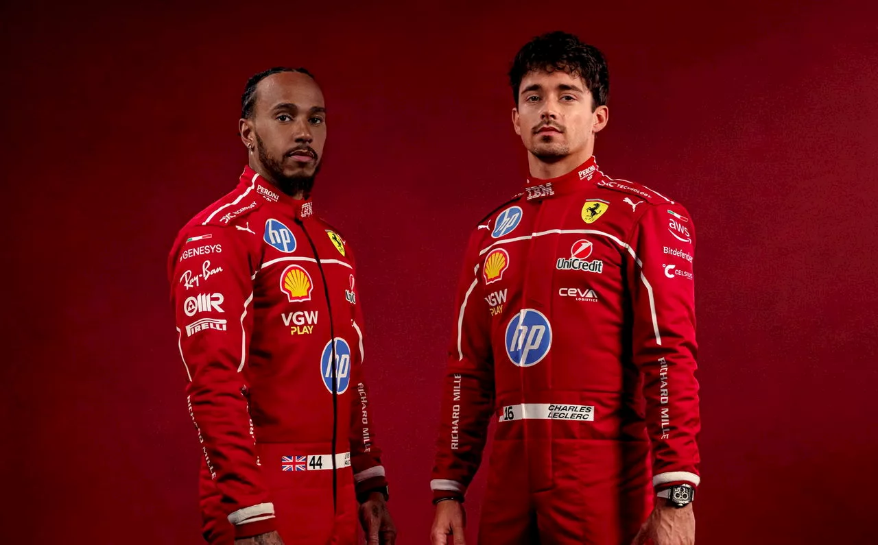 Hamilton Fuels Ferrari Frenzy Ahead of 2025 Season