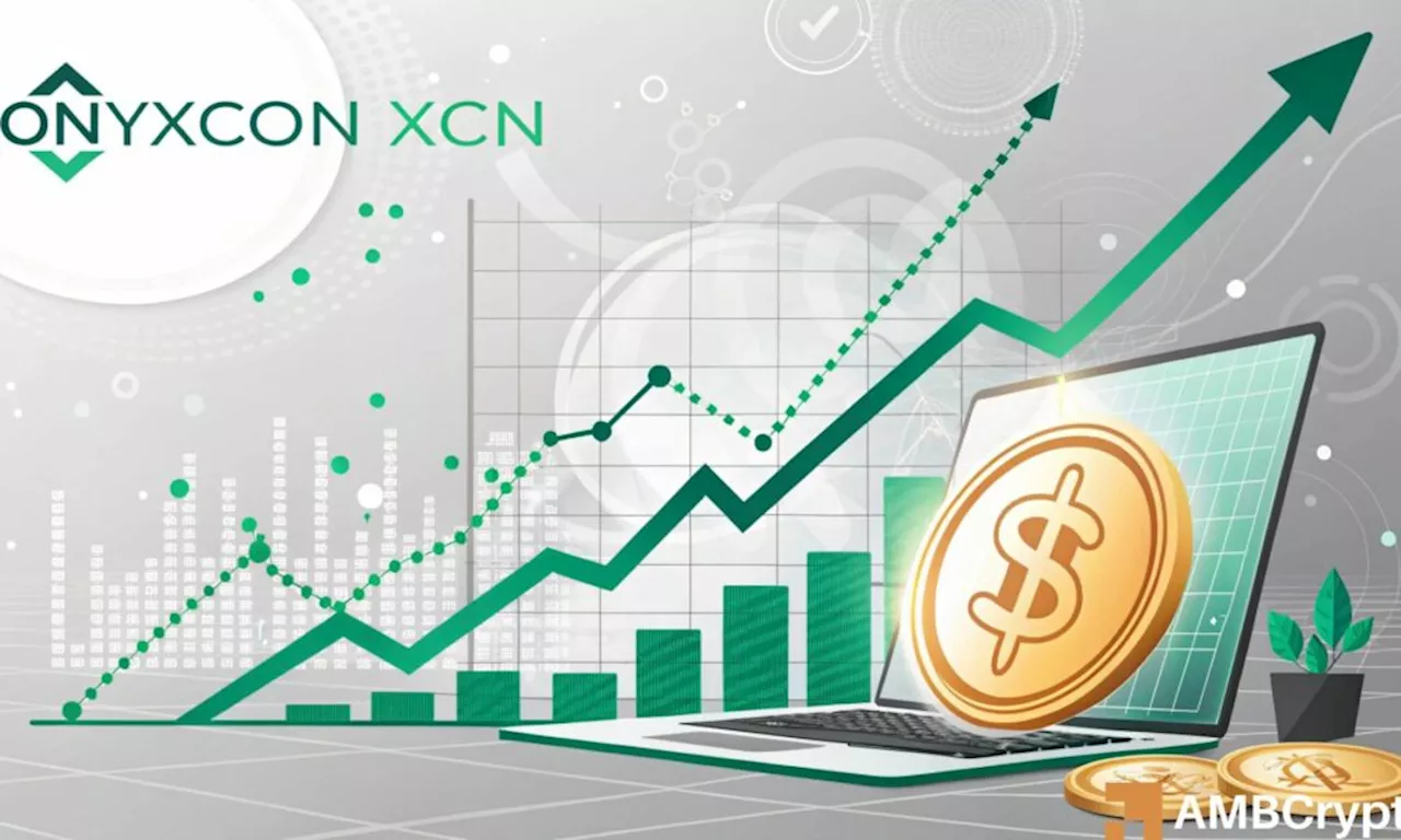 Onyxcoin (XCN) Sees Bullish Momentum Fueled by Accumulation