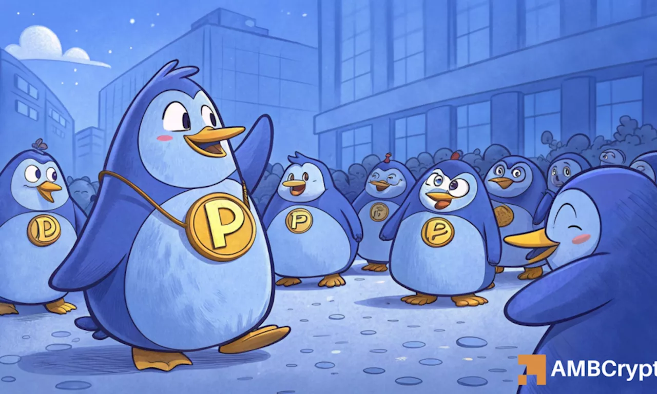 PENGU Memecoin Soars Ahead of Abstract Chain Mainnet Launch, Driven by Social Reach and Hype