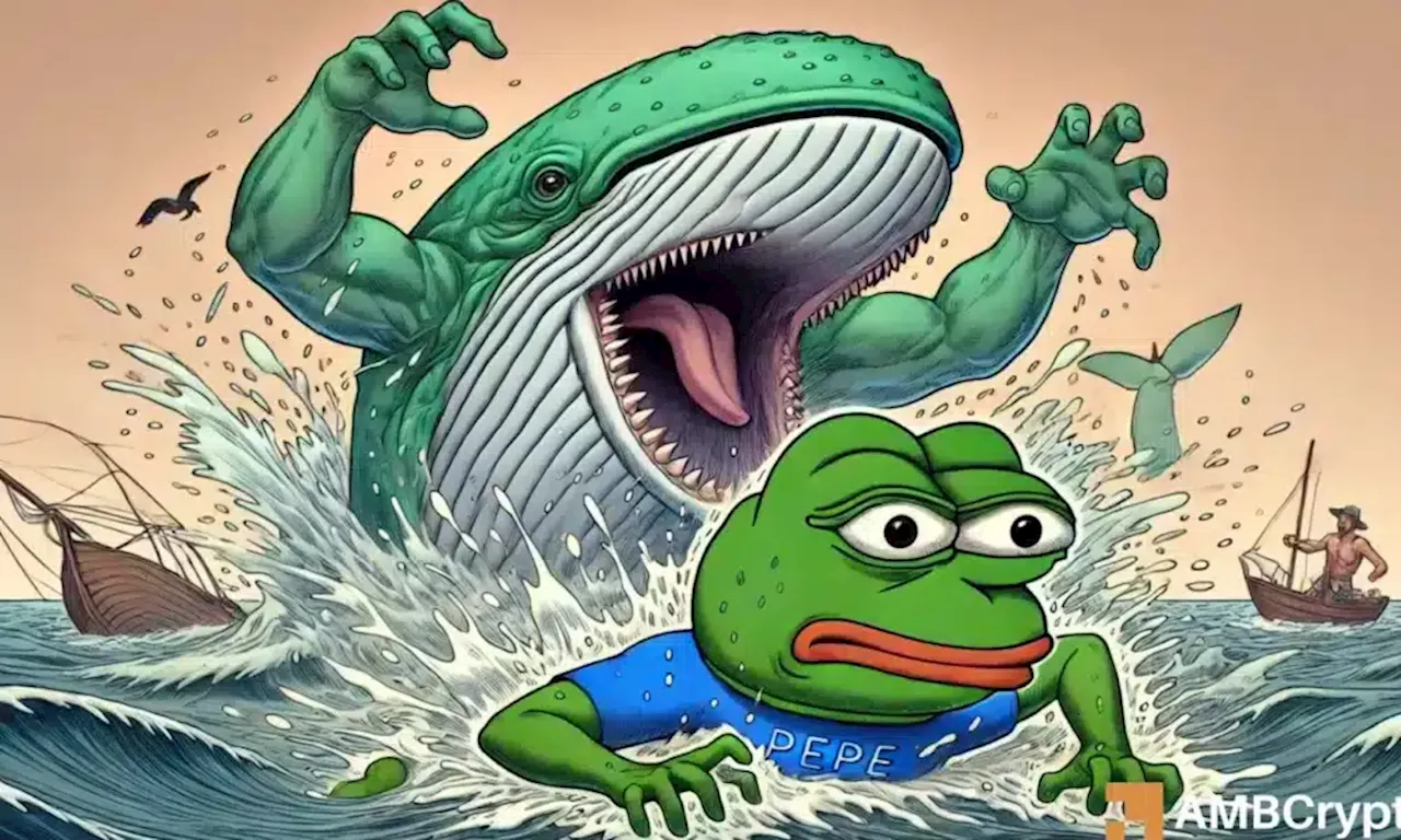 PEPE Whale Dump Triggers 20% Crash, But Is This the Memecoin's End Game?