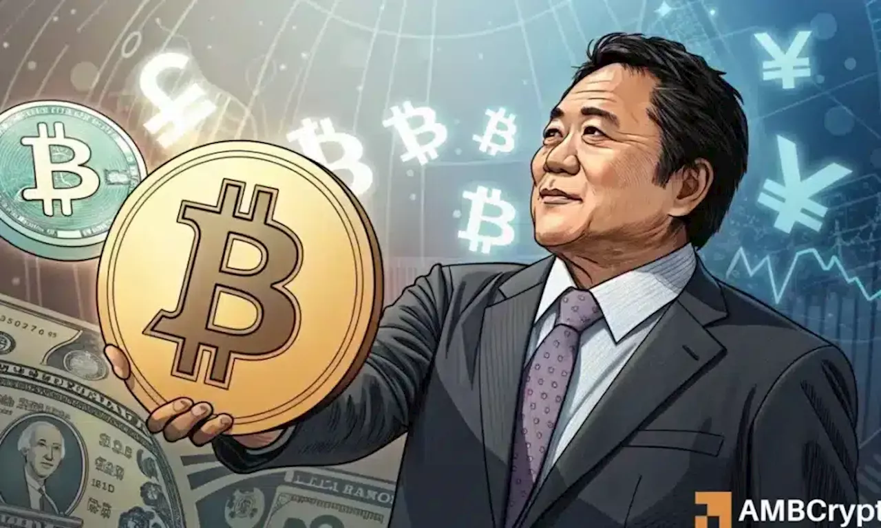 Robert Kiyosaki explains why Bitcoin is better than ‘fake U.S. dollar’