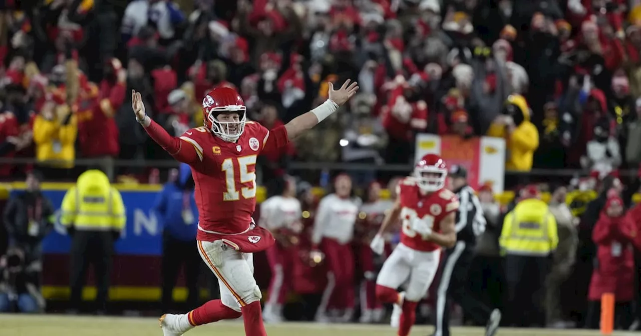 Mahomes Leads Chiefs to AFC Championship Victory