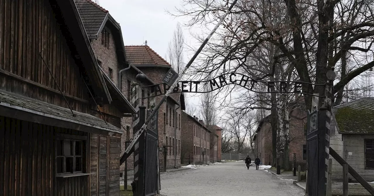 People Remember Holocaust at Auschwitz-Birkenau on International Holocaust Remembrance Day