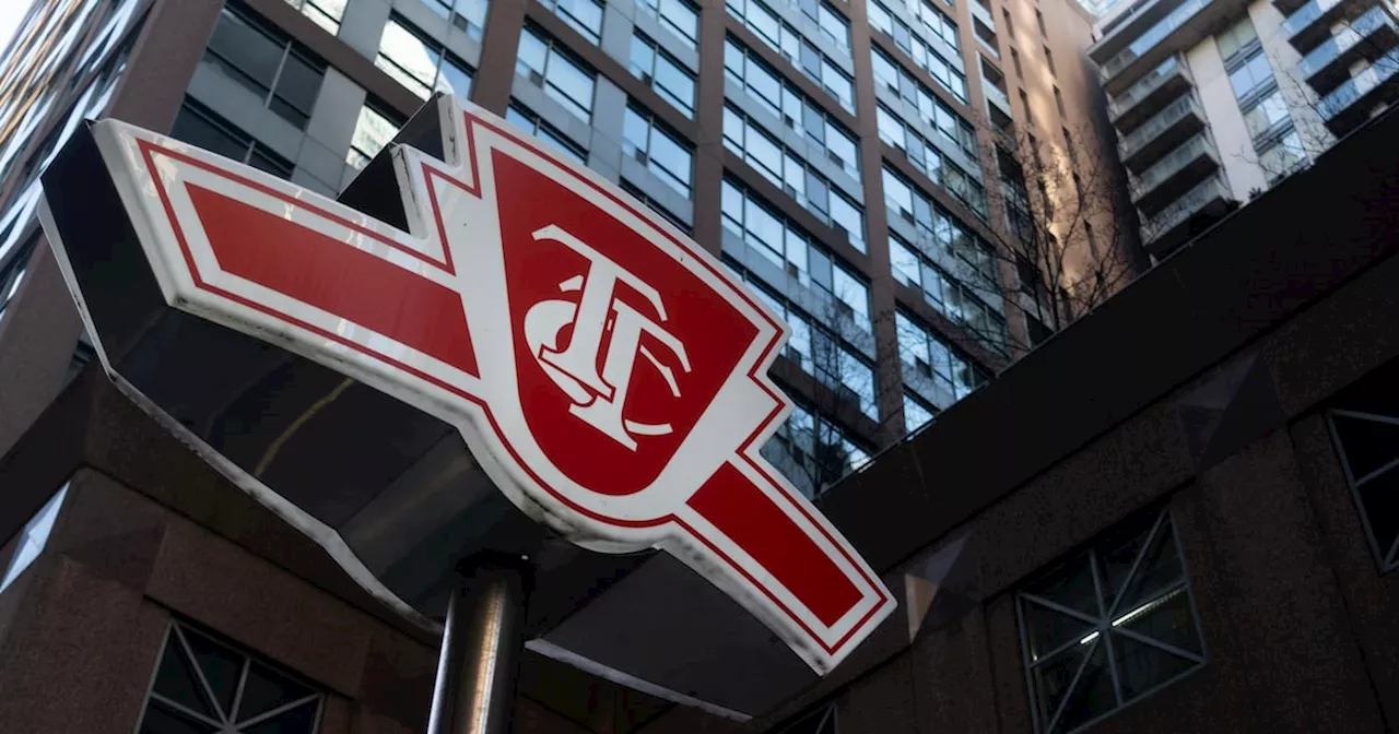 Delays reported along stretch of TTC’s Line 1