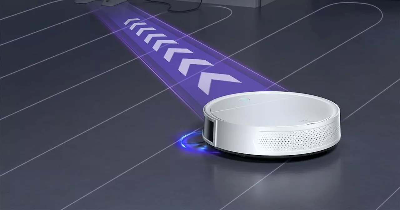 'Amazing' robot vacuum with 'top tier suction' worth £300 cut on Amazon by 60%