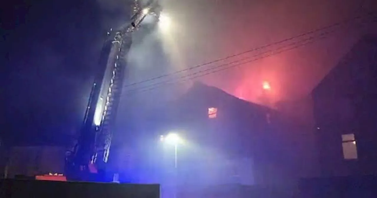 Huge Seafront Fire in Blackpool Forces Evacuations