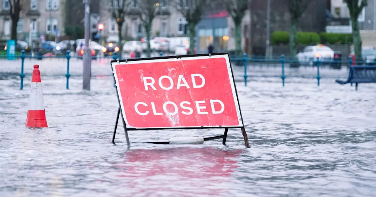 Storm Herminia Batters UK Following Devastation of Storm Éowyn