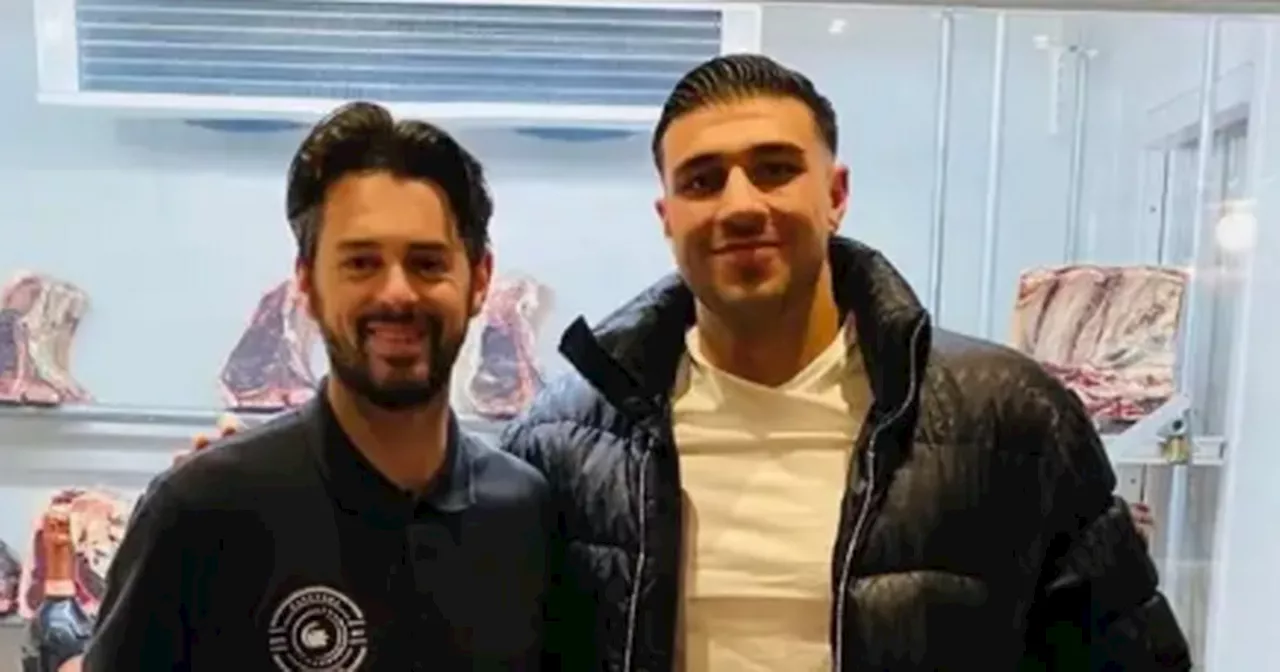 Tommy Fury Dines on 'Best Steak Ever' at Renfrewshire Restaurant