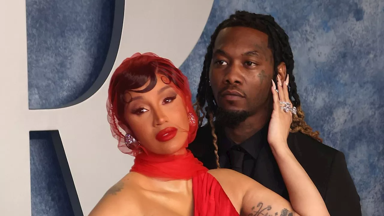 Cardi B shares adorable family photo amid ongoing Offset divorce: 'I missed my babies'