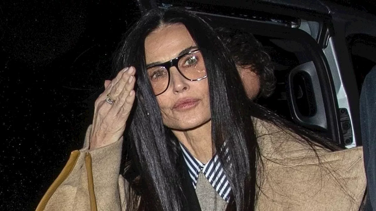 Demi Moore Spotted After Oscar Nomination