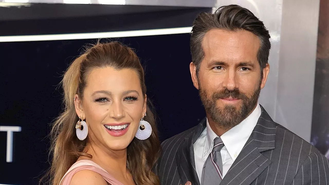 Ryan Reynolds brushes off Justin Baldoni lawsuit by showing off wife Blake Lively's baking skills