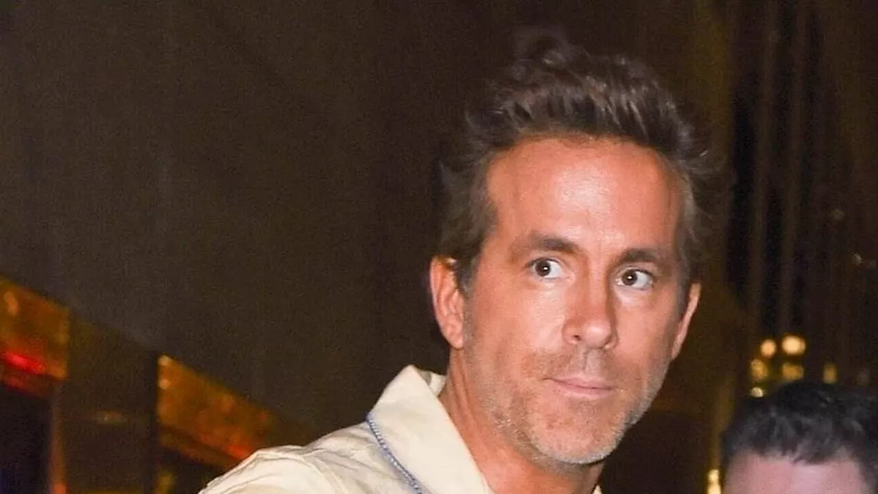 Ryan Reynolds Sparks Concern With 'Unwell' Appearance at Hugh Jackman's Residency Opening