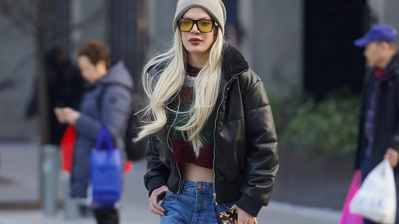 Tori Spelling Makes Stylish NYC Appearance After Fearing LA Home Was Looted During Wildfires