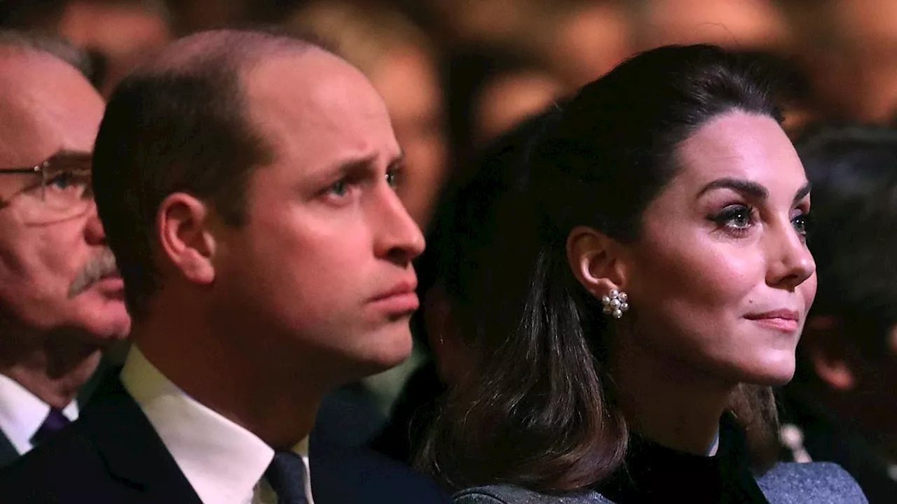 Prince William and Princess Kate Attend Holocaust Memorial Day Commemorations